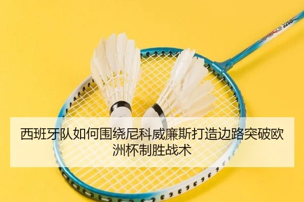西班牙队如何围绕尼科威廉斯打造边路突破欧洲杯制胜战术