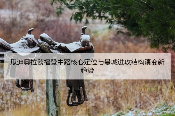 瓜迪奥拉谈福登中路核心定位与曼城进攻结构演变新趋势