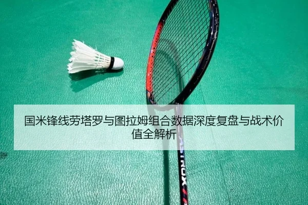 国米锋线劳塔罗与图拉姆组合数据深度复盘与战术价值全解析