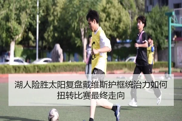 湖人险胜太阳复盘戴维斯护框统治力如何扭转比赛最终走向